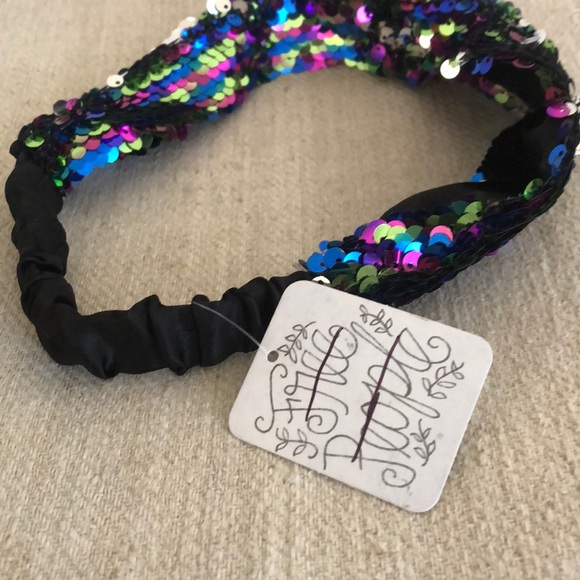 Free People Mermaid Sequin Headband - Picture 5 of 6